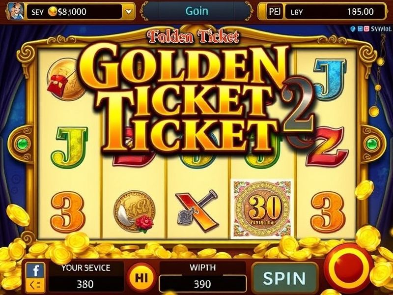 Explore Golden Ticket 2 Slot game details, reviews, and where to play online for real money or free demo at our gambling information hub.